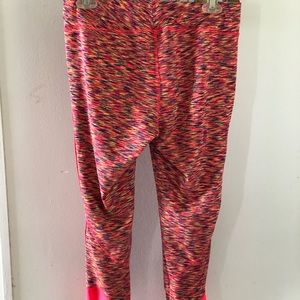 Women’s athletic leggings, multicolored